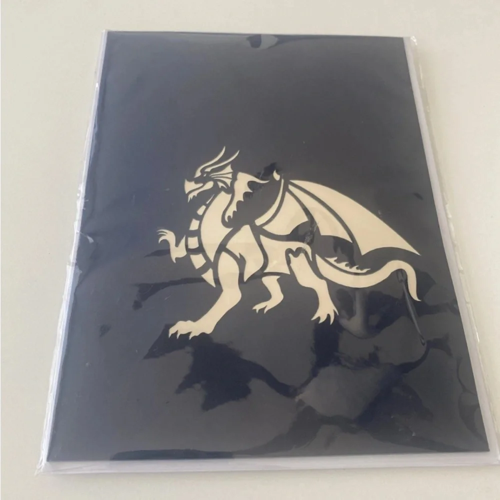 Dragon Pop Up Card by DEVINE In Blue | 3D Cards Pop Up Birthday Card Boys Kids